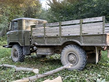 5511 камаз: ГАЗ : 1989 г., Механика, Бензин, Пикап — 2