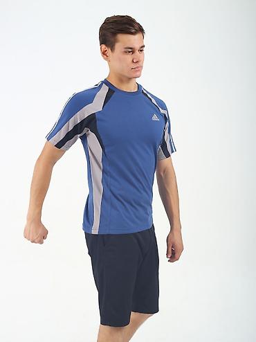 Футболки: Мужская футболка, 7XL, 5XL, S, Adidas, Новый, цвет - Белый, Платная доставка — 55