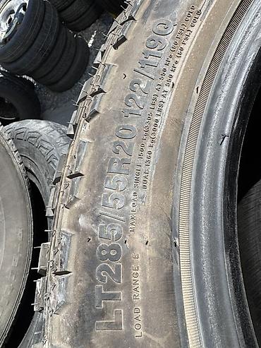stage 3: Комплект внедорожных шин LT285/55R20 122/119Q (Load Range E). Свежая — 4