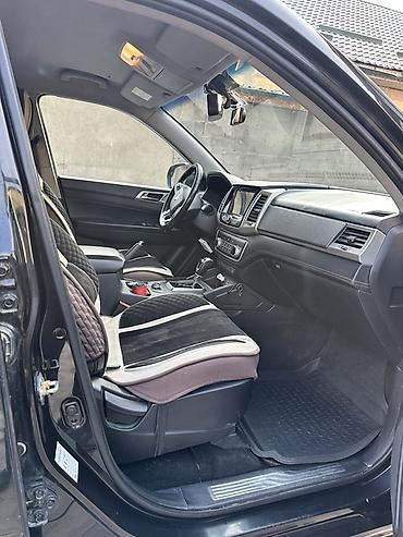 митсубиси спайс стар: Ssangyong Rexton Sports: 2018 г., 2.2 л, Автомат, Дизель, Пикап — 5
