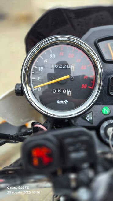 Motosikletlər: - Nnb-N49, 110 sm3, 2024 il, 16000 km — 9
