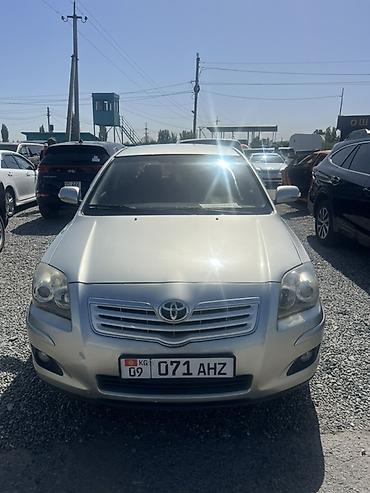 Продажа авто: Toyota Avensis: 2006 г., 2 л, Автомат, Бензин, Седан — 8