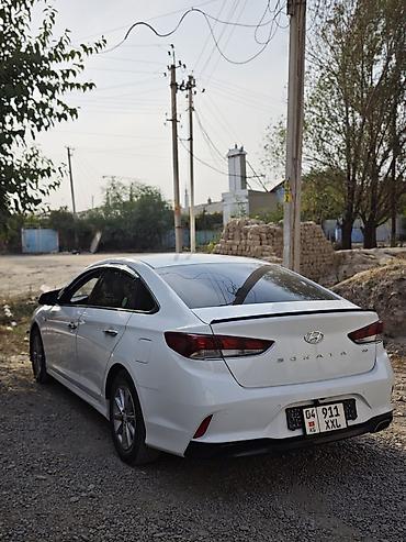 битый саната: Hyundai Sonata: 2018 г., 2 л, Автомат, Бензин, Седан — 2