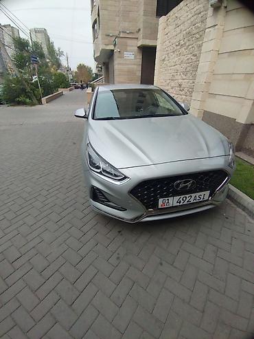 Hyundai Sonata: 2020 г., 2 л, Автомат, Бензин, Седан at lalafo.kg Hyundai Sonata: 2020 г., 2 л, Автомат, Бензин, Седан