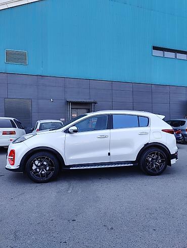 kia geed: Kia Sportage: 2020 г., 2 л, Автомат, Дизель, Кроссовер — 2