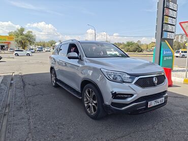 кыймылдаткыч муссо: Ssangyong Rexton: 2018 г., 2.2 л, Автомат, Дизель, Внедорожник