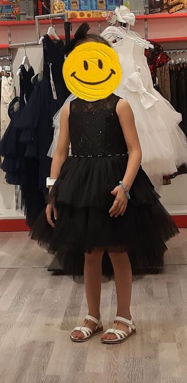 детские костюмы тройки: Детское платье, Праздничное, 4 - 5 лет