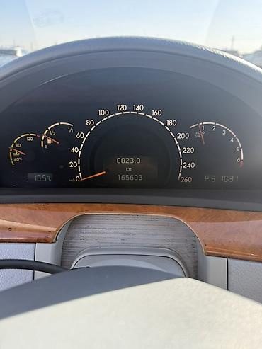 w221 long: Mercedes-Benz S-Class: 2001 г., Автомат, Дизель, Седан — 8