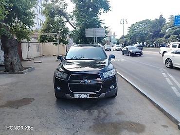 Chevrolet Captiva: 2.4 l | 2012 il 259444 km Krossover