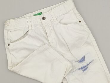 sukienki dla dziewczynek 9 10 lat: Krótkie spodenki, Benetton, 12 lat, 146/152, stan - Idealny