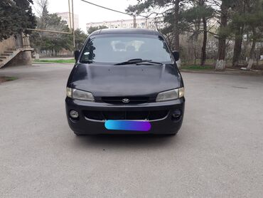 hundaylar: Hyundai H-1 (Grand Starex): 2.5 l | 1999 il Mikroavtobus