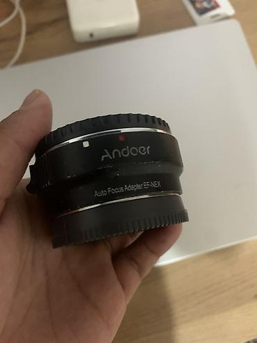 ps3 eye: Адаптер автофокуса Andoer EF-NEX - Электронный переходник для — 1
