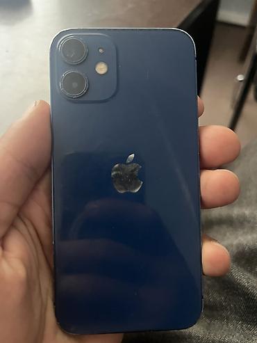 IPhone 12 mini, Mavi, Face ID lalafo.az -da IPhone 12 mini, Mavi, Face ID