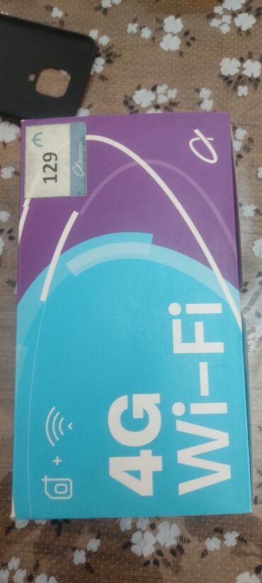 işlənmiş printerlər: Wi-fi modem