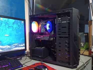 Настольные ПК и рабочие станции: Компьютер, ядер - 4, ОЗУ 16 ГБ, Игровой, Б/у, Intel Core i7, NVIDIA GeForce GTX 1660 Ti, HDD + SSD — 25