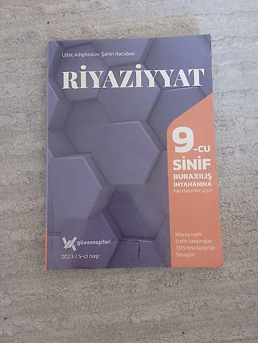 Riyaziyyat 9-cu sinif, 2023 il