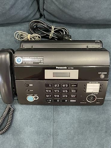 телефон факс: Факс‑телефон Panasonic KX‑FT94 - Многофункциональный факсимильный — 5