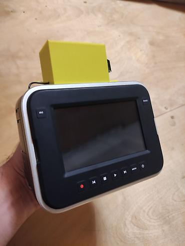 Foto və videokameralar: Blackmagic Cinema Camera 2.5k (EF mount) Helios 44m2 linza - — 2