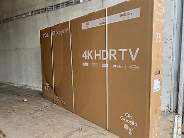 black sharp: Телевизор TCL QLED 4K TV · 120 Гц DLG по складскими ценами все — 3
