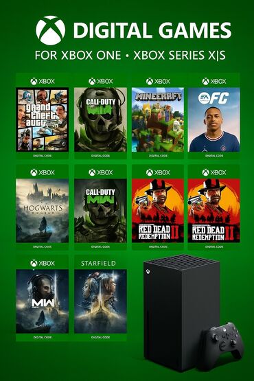 хбокс сериес с: Продаю цифровые версии лучших игр для Xbox One и Series X|S: GTA V