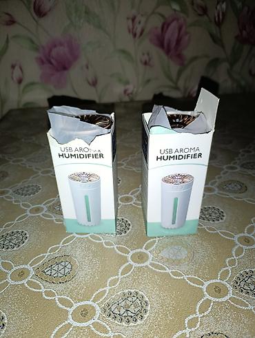 humidifier: USB Aroma Hava Rütubətləndiricisi - Kompakt silindrik dizayn — 2