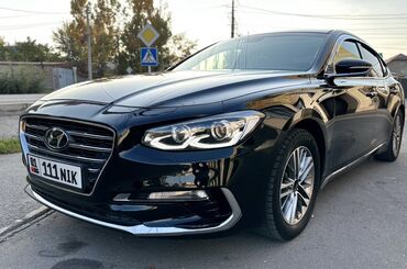 хундай грандевр: Hyundai Grandeur: 2017 г., 3 л, Автомат, Газ, Седан