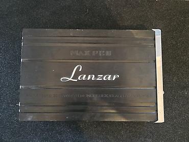 Avtoelektronika: Lanzar 3000.1 brazilya plata tecili satilir — 1