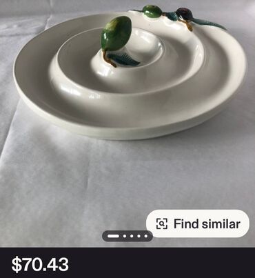 Ostalo posuđe: Tanjir nov za maline Italija 70te. Tanjir za masline sa delom za na lalafo.rs — 3 Ostalo posuđe: Tanjir nov za maline Italija 70te. Tanjir za masline sa delom za — 3