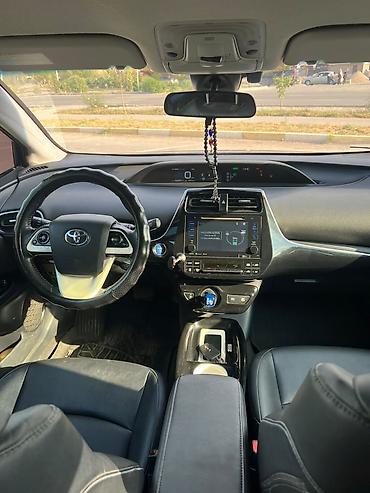 ош жапалак: Toyota Prius: 2016 г., Вариатор, Гибрид, Хетчбек — 6