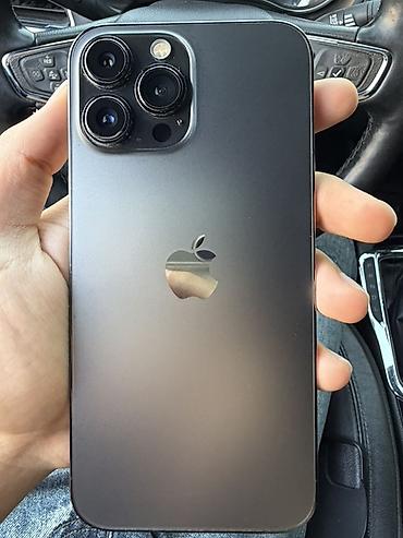 Apple iPhone: IPhone 13 Pro Max, 256 GB, Graphite, Face ID — 4