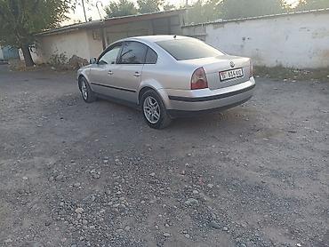 вектра б: Volkswagen Passat: 2002 г., 1.8 л, Механика, Бензин, Седан — 4
