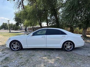 amg petronas: Mercedes-Benz S-Class: 2007 г., 3.5 л, Автомат, Бензин, Седан — 4