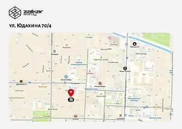 704: Жилой комплекс премиум‑класса Yudakhina Адрес: ул. Юдахина, 70/4 — 2