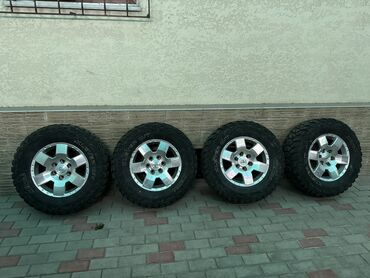 Шины: Комплект колес (шины+ диски). Горные-грязевые. Отличное качество