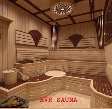 Tikinti işləri: Sauna tikintisi Saunaların tikintisi və təmiri Azərbaycanın — 15