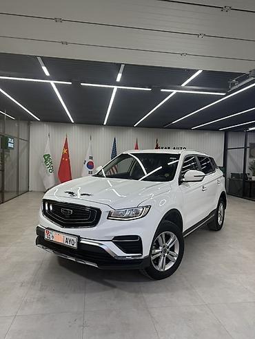 jeely coolray: Geely Atlas: 2023 г., 1.5 л, Автомат, Бензин, Кроссовер — 1