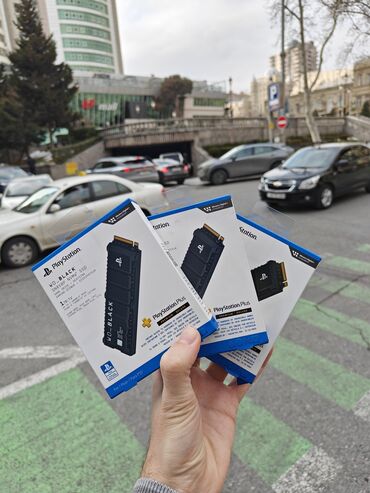 Video oyunlar üçün aksesuarlar: WD SN850P NVMe SSD for PS5 1 TB 230 man 2 TB 350 man 4 TB 650 man