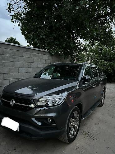 Ssangyong: Ssangyong Rexton Sports: 2018 г., 2.2 л, Автомат, Дизель, Пикап — 2