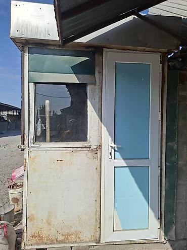 будка павильон: Передвижной киоск/торговая будка - Каркас металлический, обшивка — 3