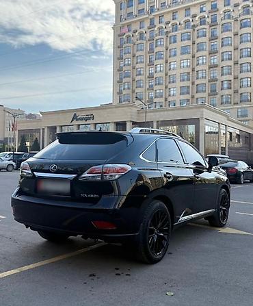 Lexus: Lexus RX: 2013 г., 3.5 л, Гибрид, Кроссовер — 5