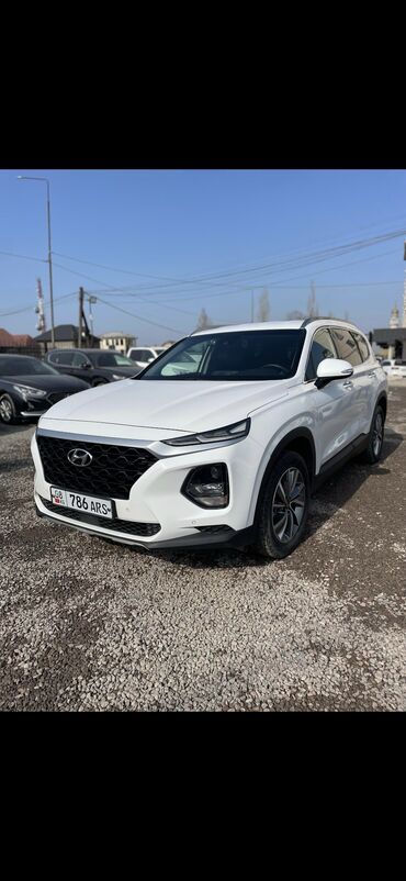 жентра бишкек: Hyundai Santa Fe: 2018 г., 2 л, Автомат, Дизель, Жол тандабас