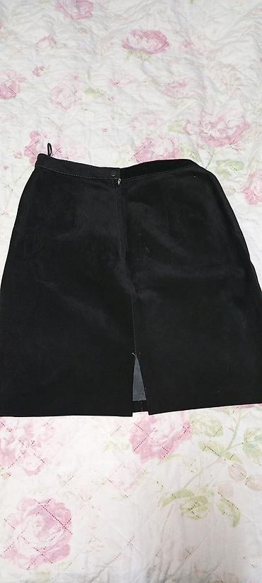 Suknje: Crna suknja – Mona, Beograd prevrnuta koža Vel xs s video šaljem na — 7