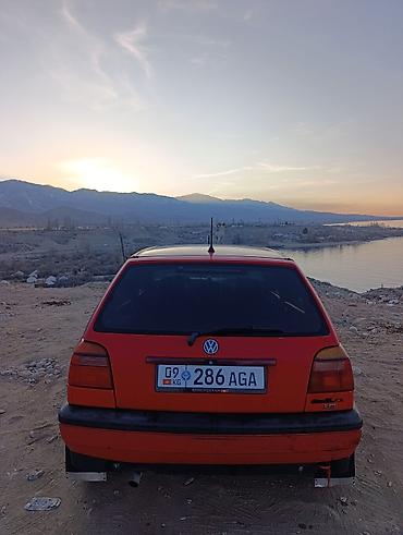 Volkswagen: Volkswagen Golf: 1992 г., 1.8 л, Ручные, Бензин, Хэтчбэк — 5