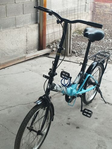 голуби николаевские: Продается велосипед, рама стальная диаметр колеса 20, состояние
