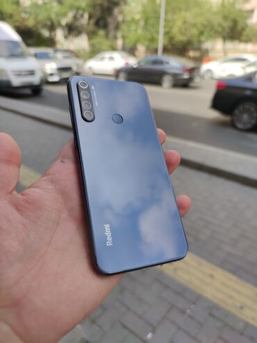 Redmi: Redmi Note 8T, 64 GB, rəng - Qara, Zəmanət, Barmaq izi, Simsiz şarj