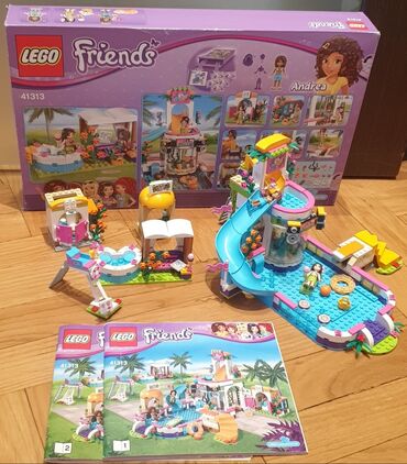 Igračke: Lego friends 41128 veći set u originalnoj kutiji sa uputstvom — 20