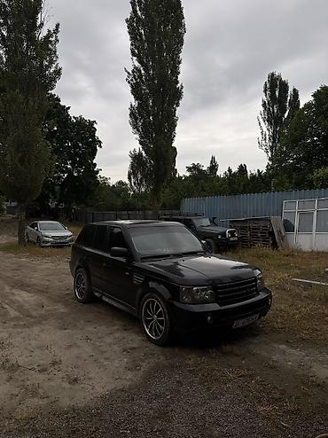 лент ровер: Land Rover Range Rover Sport: 2008 г., 4.2 л, Типтроник, Газ, Внедорожник — 2