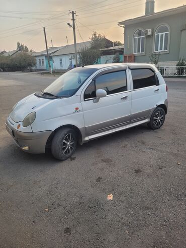 Daewoo: Daewoo Matiz: 2002 г., 0.8 л, Механика, Бензин — 7