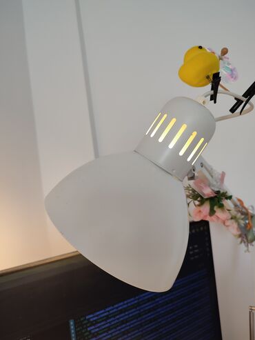 table lamp: Лампа Настольная, На прищепке