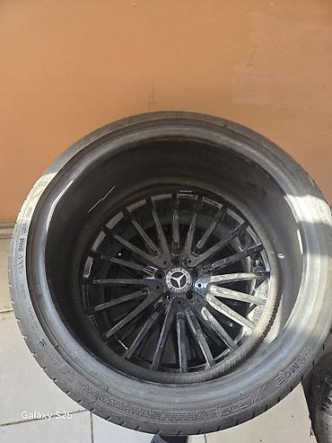 amg disk type 1 per page 40: Məhsul: Mercedes üçün qara yüngül lehimli disk və təkər komplekti - — 1